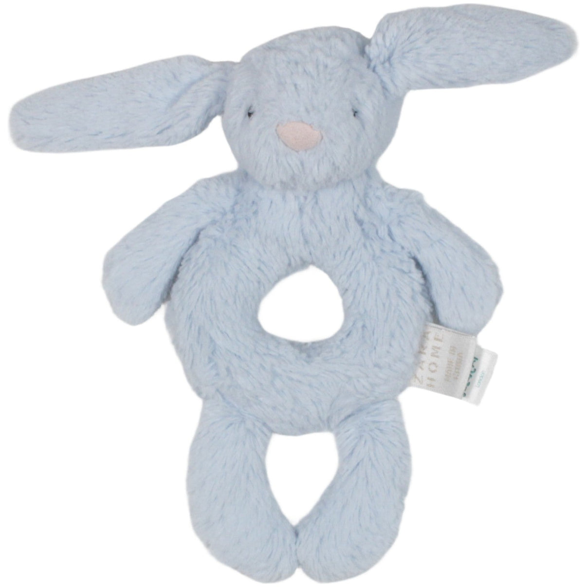123000019911 Jellycat ZARA Home, babyblauer Hase Ringrassel Kumpel Leo 17cm Blau ebay - baby - sonstiges