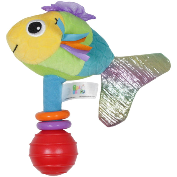 Balibazoo, bunter Fisch mit Glitzer Flosse
