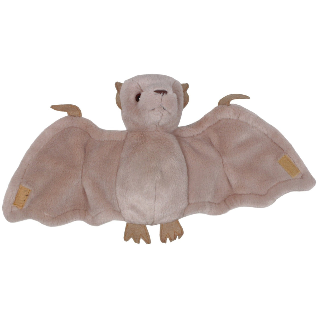 123000019930 TY The Beanie Buddies Collection, Batty the Bat Plüschfigur Kumpel Leo 2006 41cm Beige