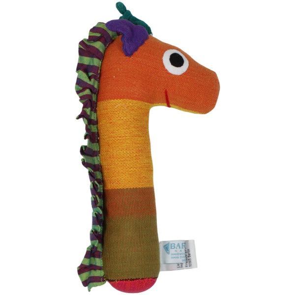 Handmade Rassel-Giraffe