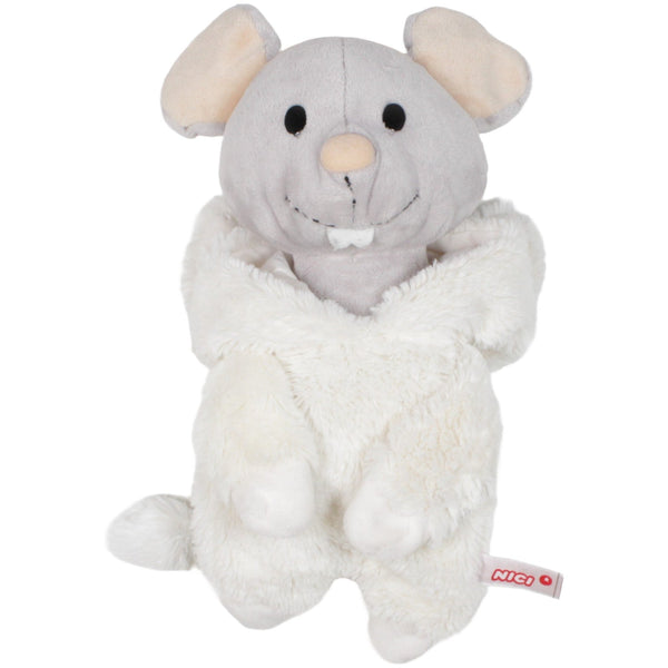 Winter Maus im Katzen-Overall