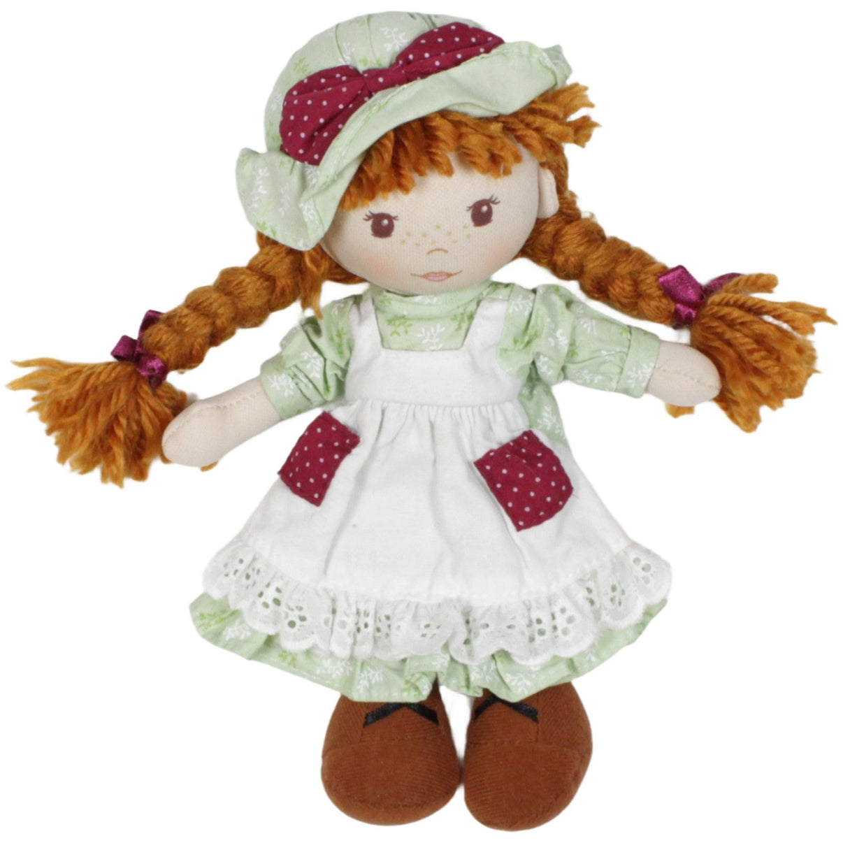 123000019946 Simba Mädchen mit grünem Kleid & passendem Hut Stoffpuppe Kumpel Leo 21cm ebay - stofftiere Gebraucht