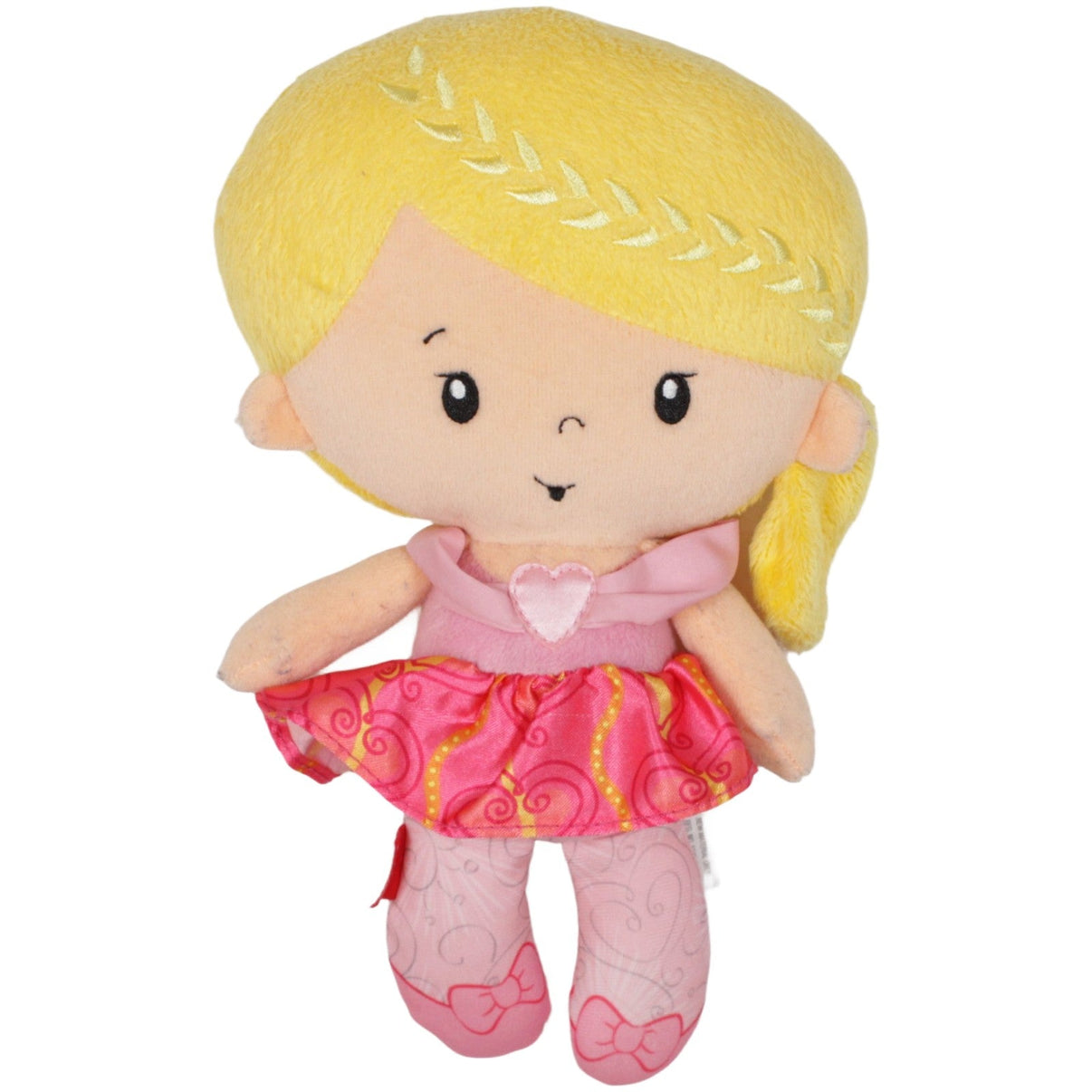 123000019973 Fisher - Price Kleine Prinzessin mit Klingelgeräuschen (ohne Krone) Weichkörperpuppe Kumpel Leo 2008 25cm Beige