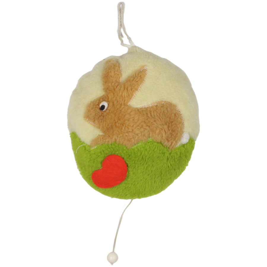 Osterei mit Hase