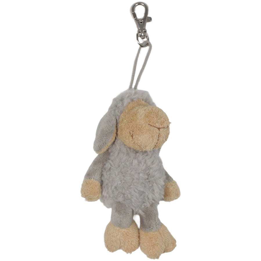 Graues weiches Schaf