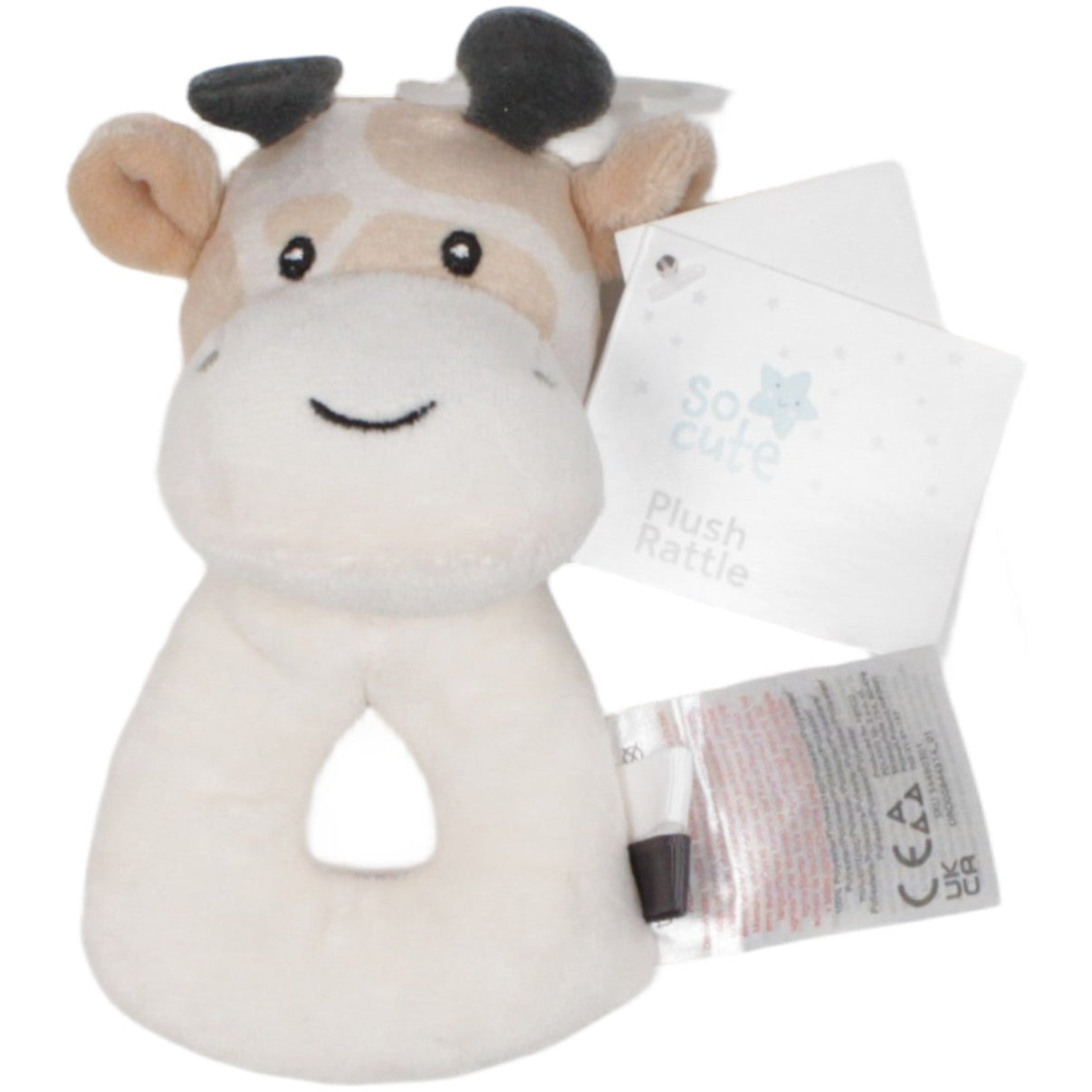 123000019994 Pepco So cute, Giraffe Greifling mit Rassel Kumpel Leo 14cm Beige ebay - neu - baby - sonstiges