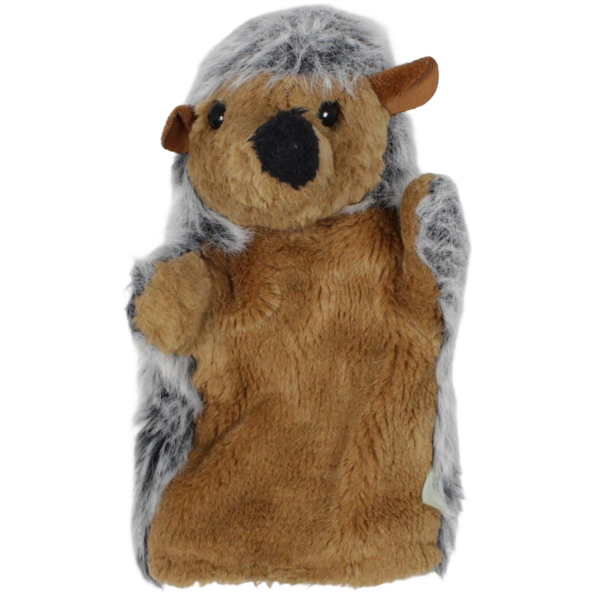123000019996 Unbekannt Süßer Igel, grau - braun Handpuppe Kumpel Leo 25cm Braun ebay - stofftiere