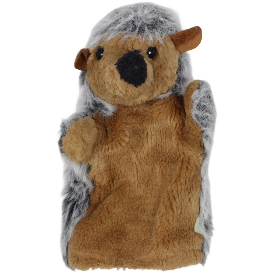 Süßer Igel, grau-braun