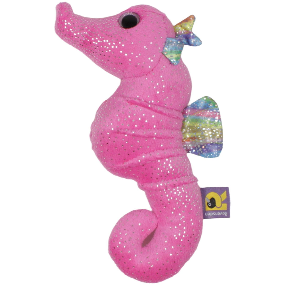 123000019997 Ravensden Collection, pinkes Glitzer - Seepferdchen Kuscheltier Kumpel Leo 22cm ebay - stofftiere Gebraucht