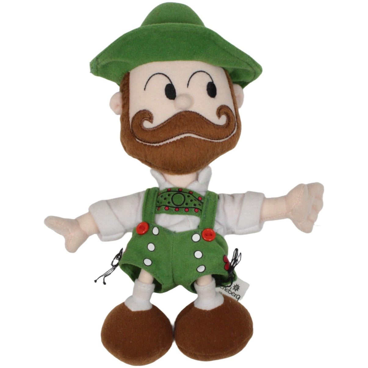 123000020000 Perleberg Männekes Motzpuppe, Motz - Bayer Plüschfigur Kumpel Leo 23cm ebay - 20 - stofftiere Gebraucht
