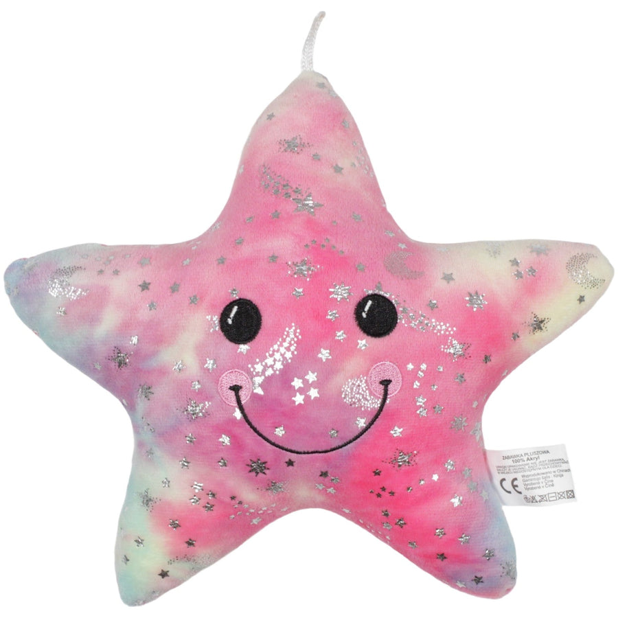 Süßer Seestern mit Glitzersternen