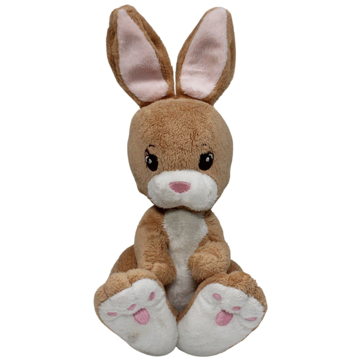 123000020012 H&M Süßer Hase, sitzend Kuscheltier Kumpel Leo 27cm Beige Braun