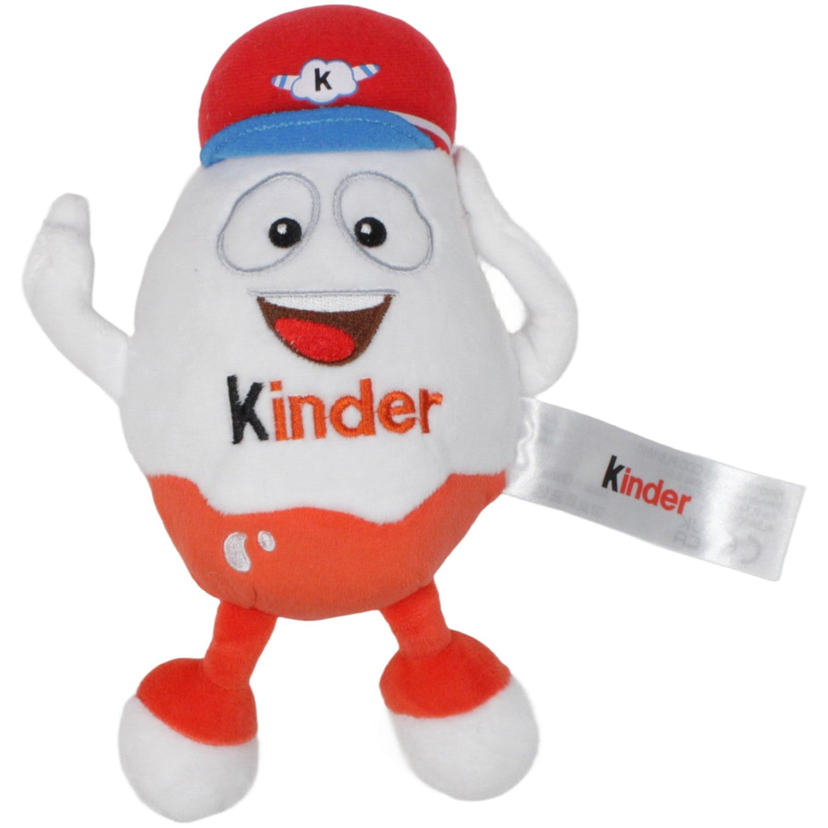 123000020026 Ferrero Plüsch - Überraschungsei mit Kappe Kuscheltier Kumpel Leo 20cm ebay - stofftiere Gebraucht