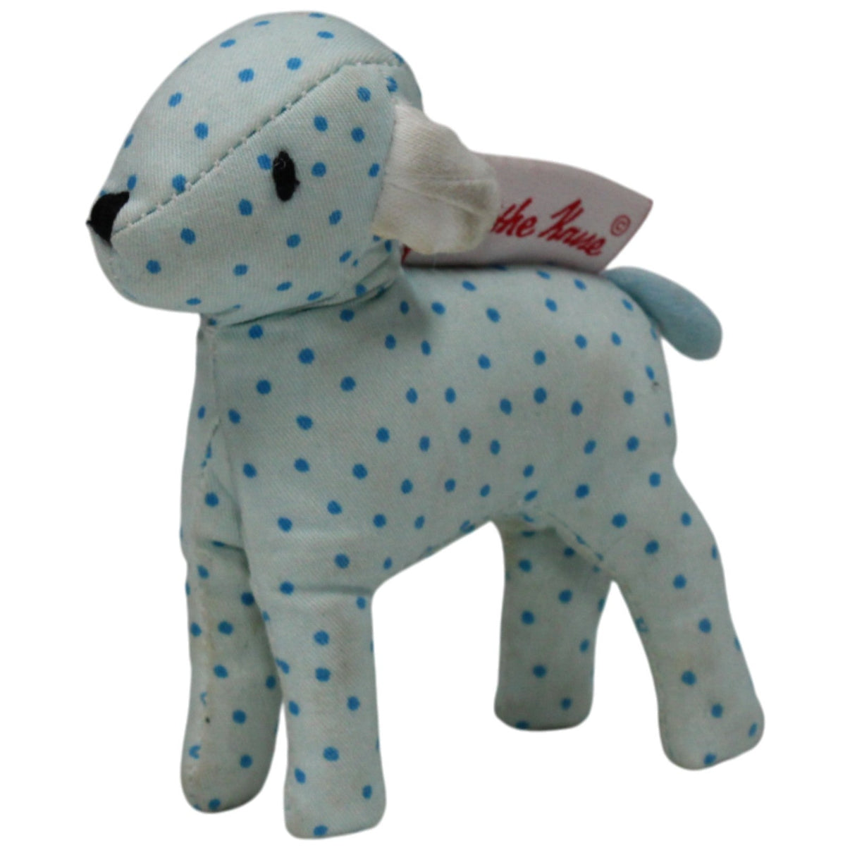 123000020028 Käthe Kruse Süßes blau gepunktetes Reh Greifling mit Quietscher Kumpel Leo 10cm Blau ebay - baby - sonstiges