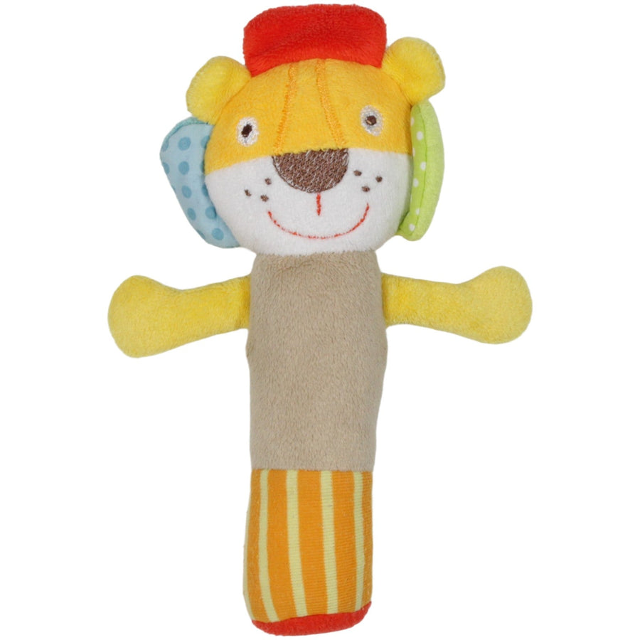 Bunter Löwe mit Quietscher