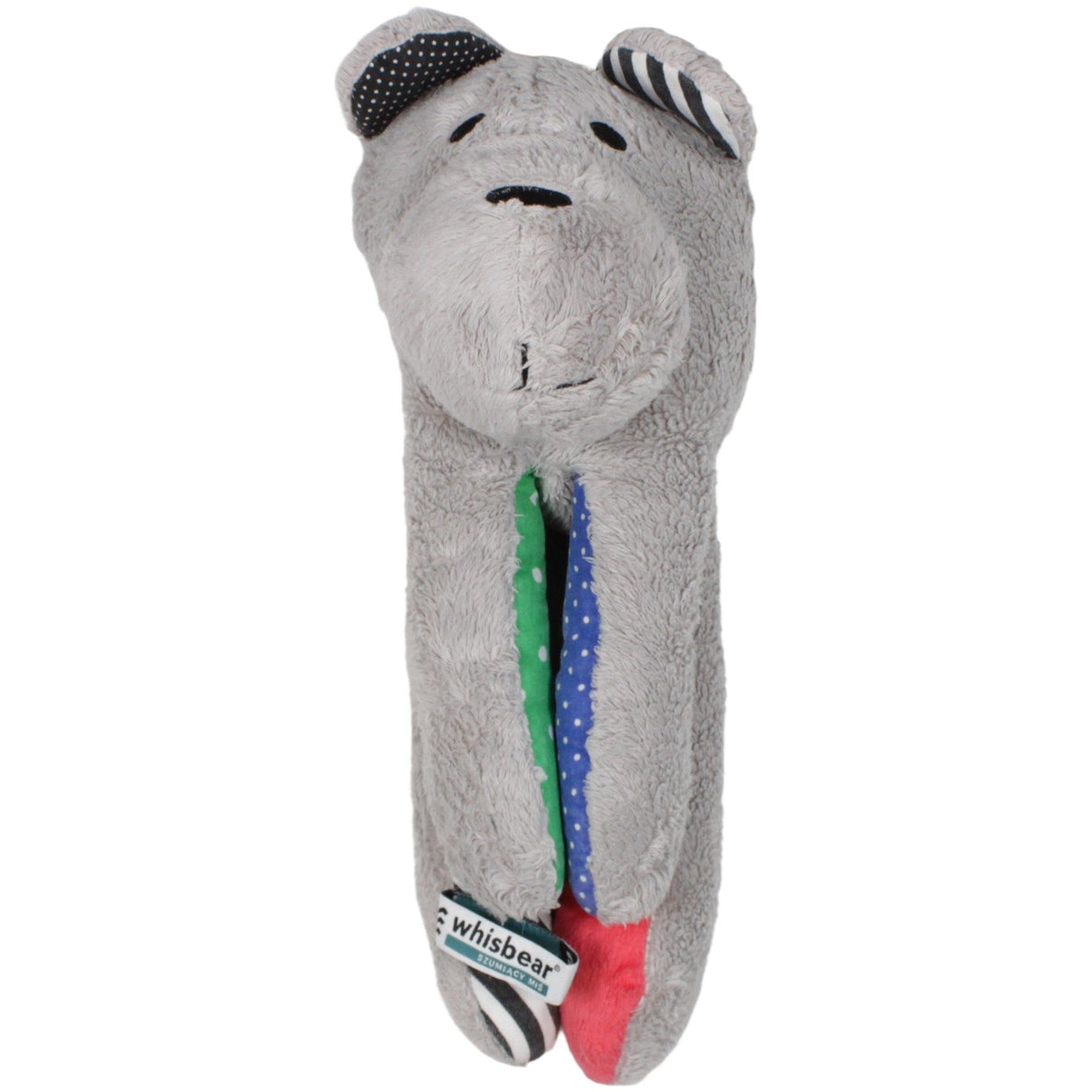 123000020038 Whisbear Der beruhigende Bär mit Magnet - Füßen (Nur Hülle ohne Elektronik) Einschlafhilfe Kumpel Leo 30cm Blau Bär
