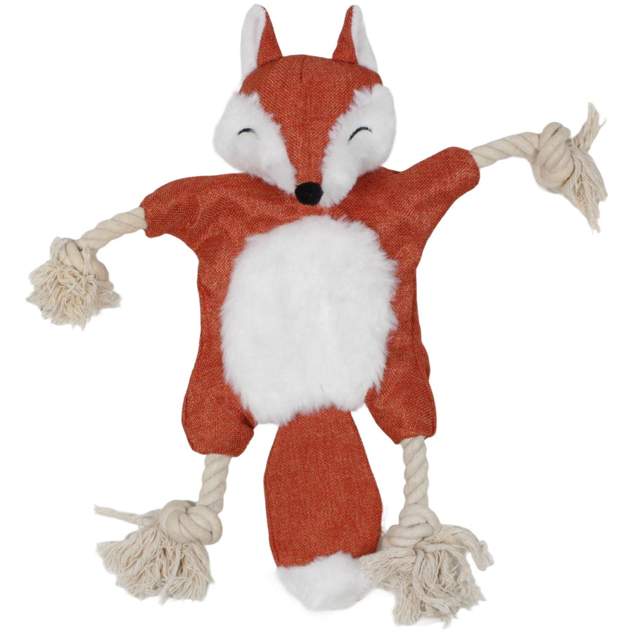Fuchs mit Knistertuch & Quietscher