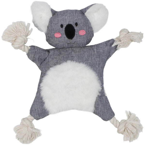 Koala mit Knistertuch & Quietscher