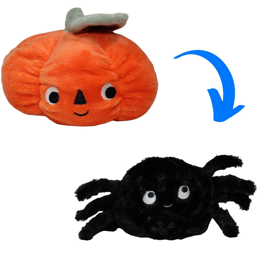 Halloween Wendetier, Kürbis/Spinne