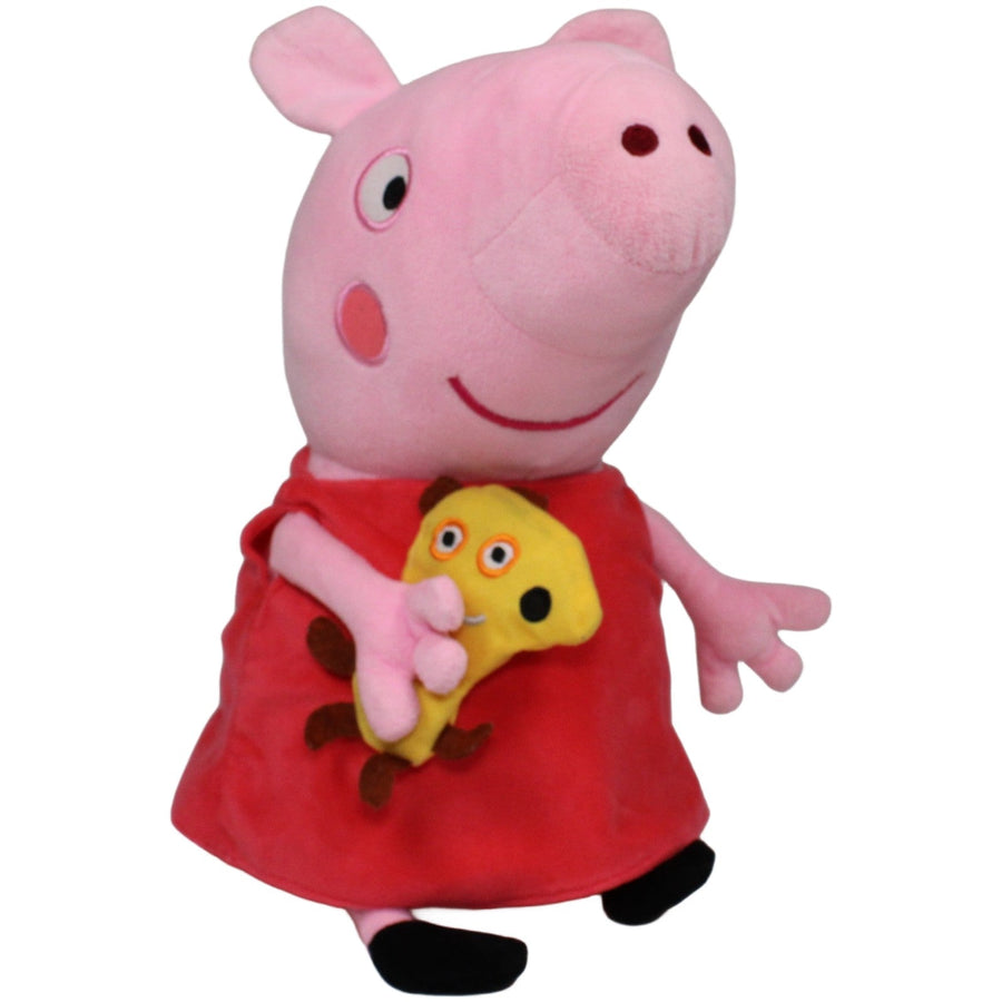 XL Peppa Wutz mit Teddy