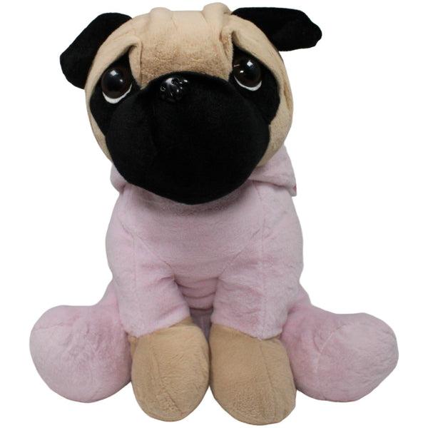 Flos Toys, XL Mops mit Einhorn-Kostüm