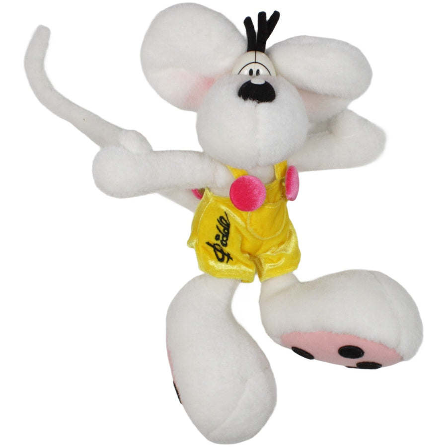 Diddl Maus in gelber Latzhose