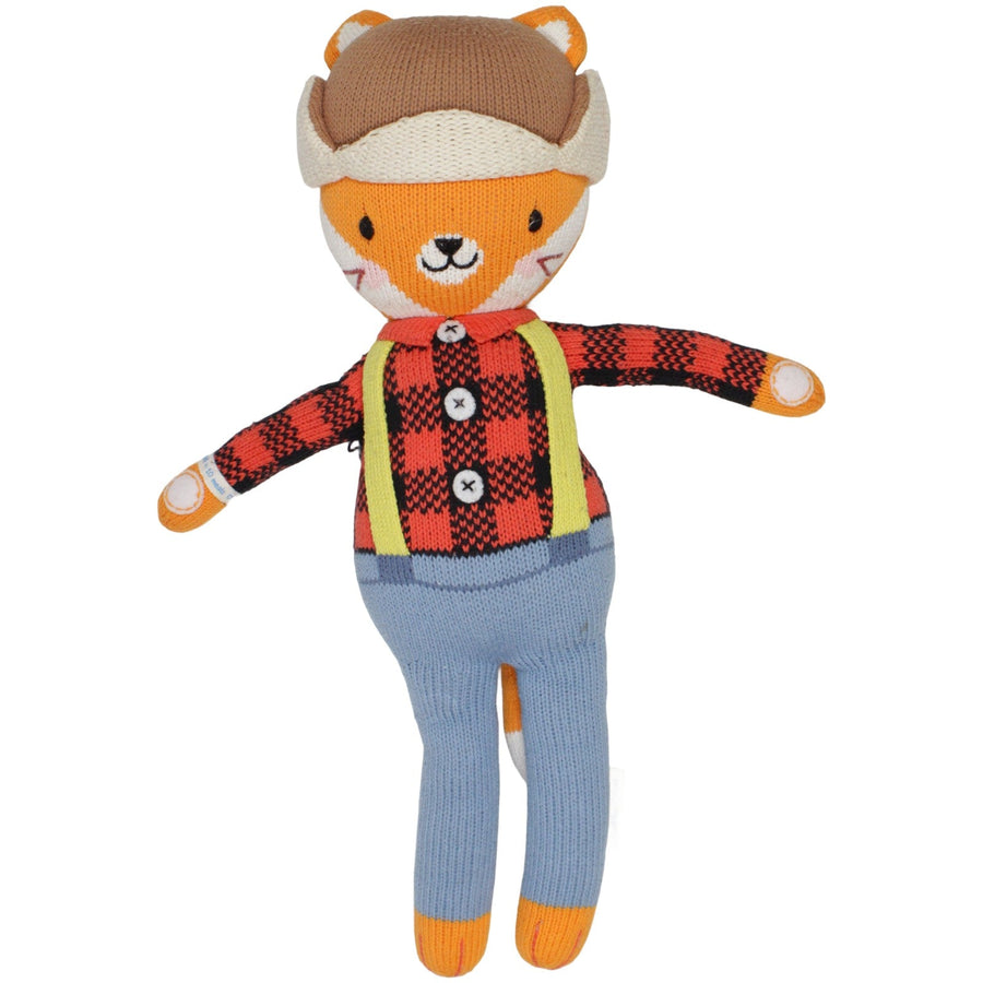 XL Fuchs mit Kleidung