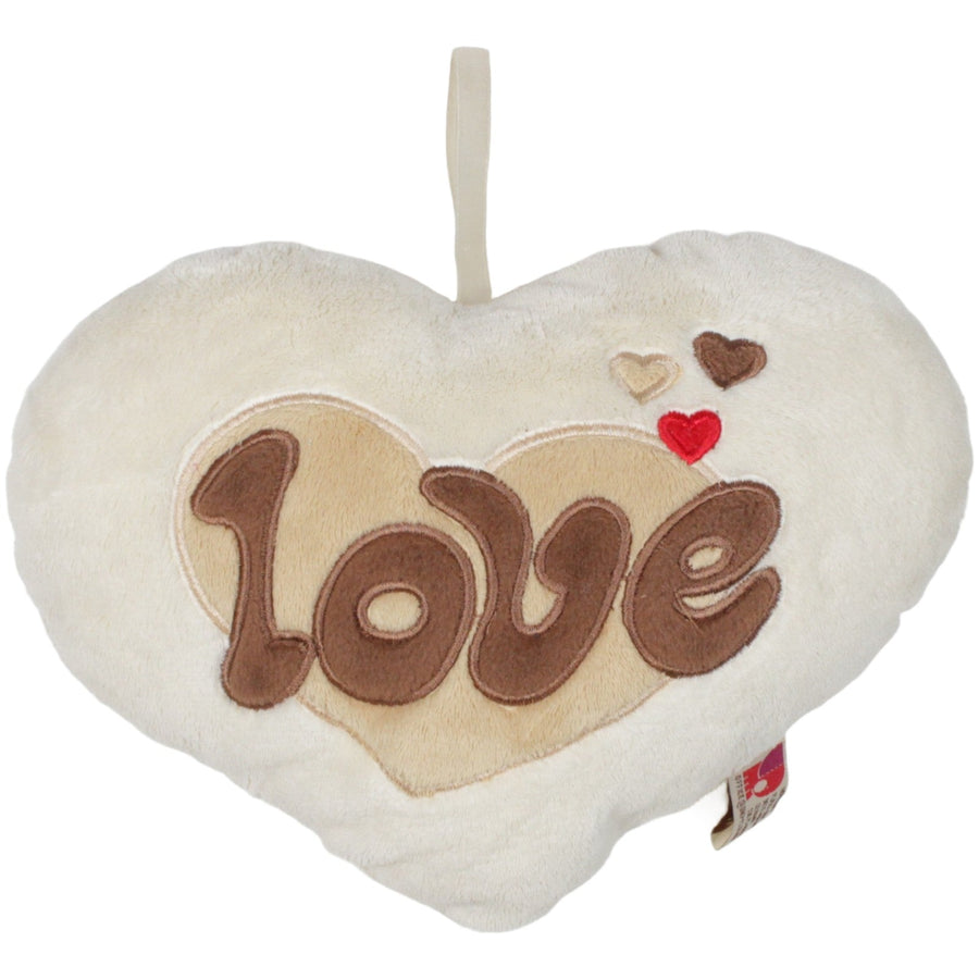 Beiges Herz "love"