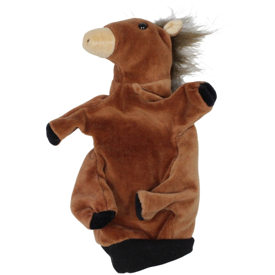 Süßes Pferd, braun