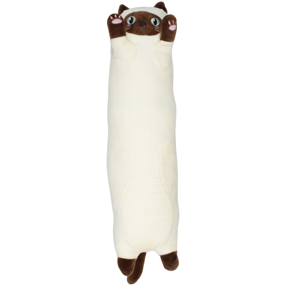 123000020117 Unbekannt Lange Siamkatze, XL Kuscheltier Kumpel Leo 48cm Beige Braun