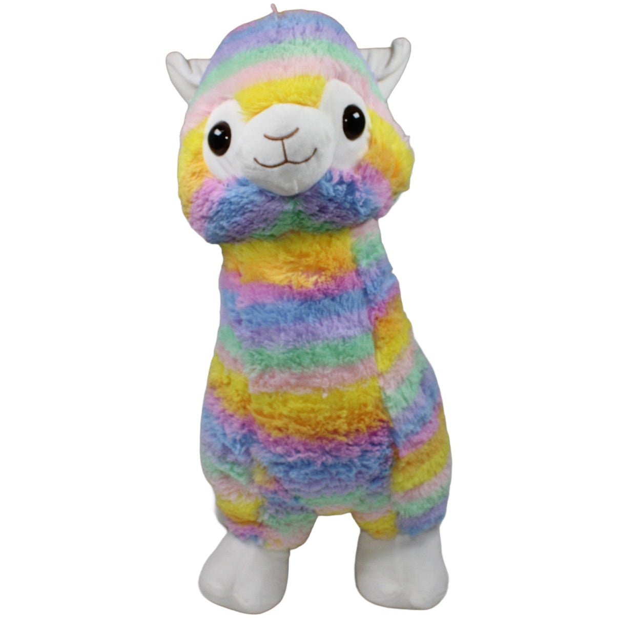 123000020126 Morgenroth XXL Regenbogen Alpaka Kuscheltier Kumpel Leo 65cm Alpaka ebay - 20 - stofftiere