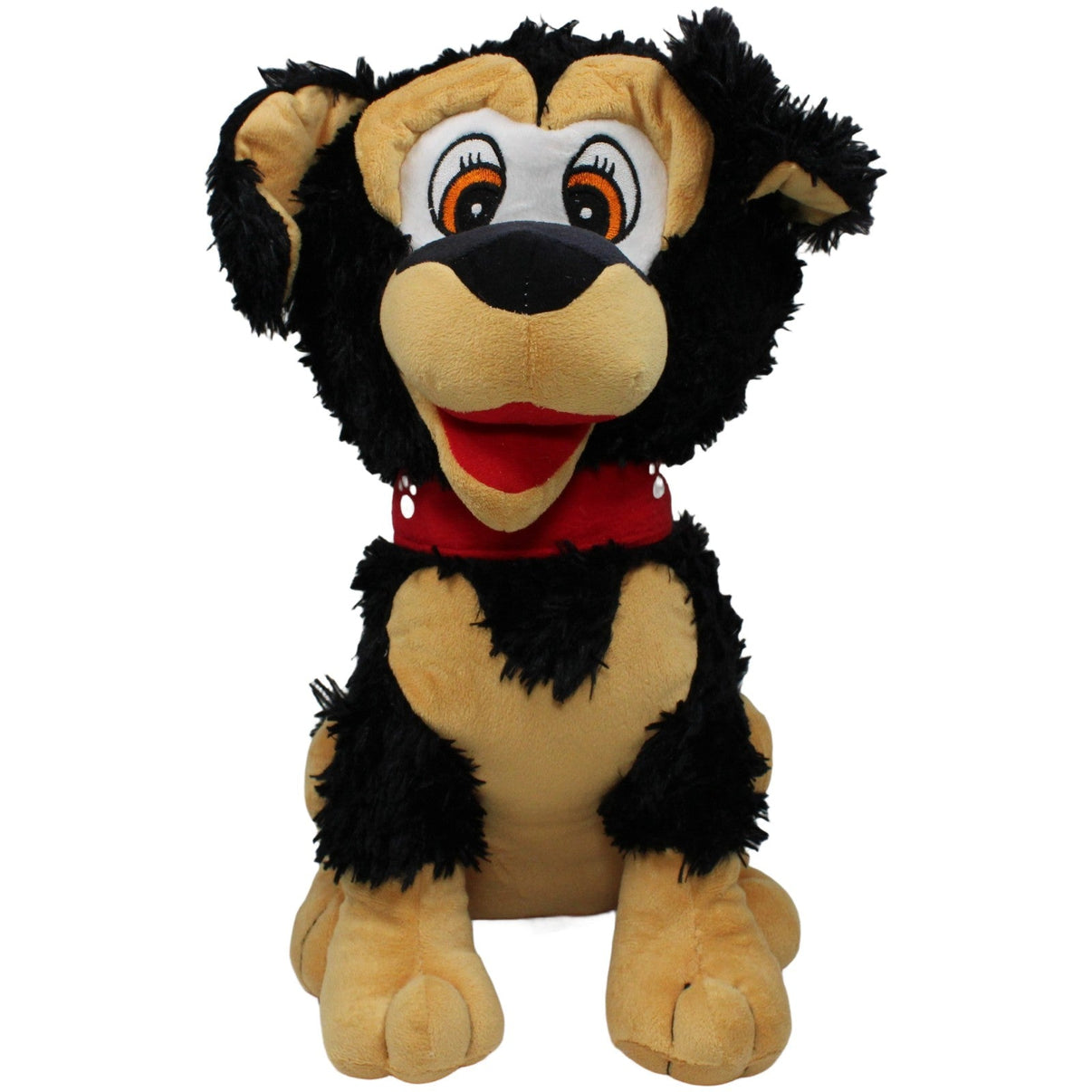 123000020128 Morgenroth XL Hund mit Pfoten - Halsband, schwarz - braun Kuscheltier Kumpel Leo 45cm Braun ebay - 20 - stofftiere