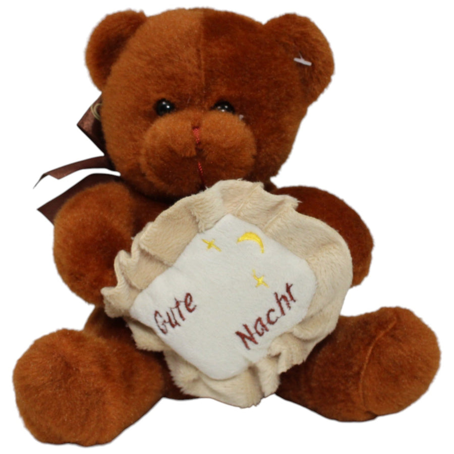 Teddybär mit Kissen "Gute Nacht"