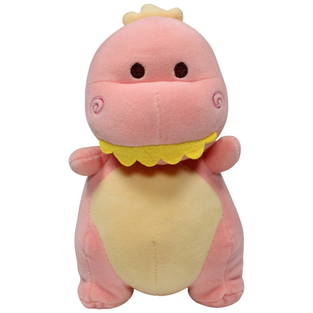 123000020148 Unbekannt Süßer squishy Dinosaurier, rosa Kuscheltier Kumpel Leo 23cm Beige Dinosaurier