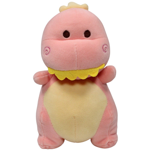 Süßer squishy Dinosaurier, rosa