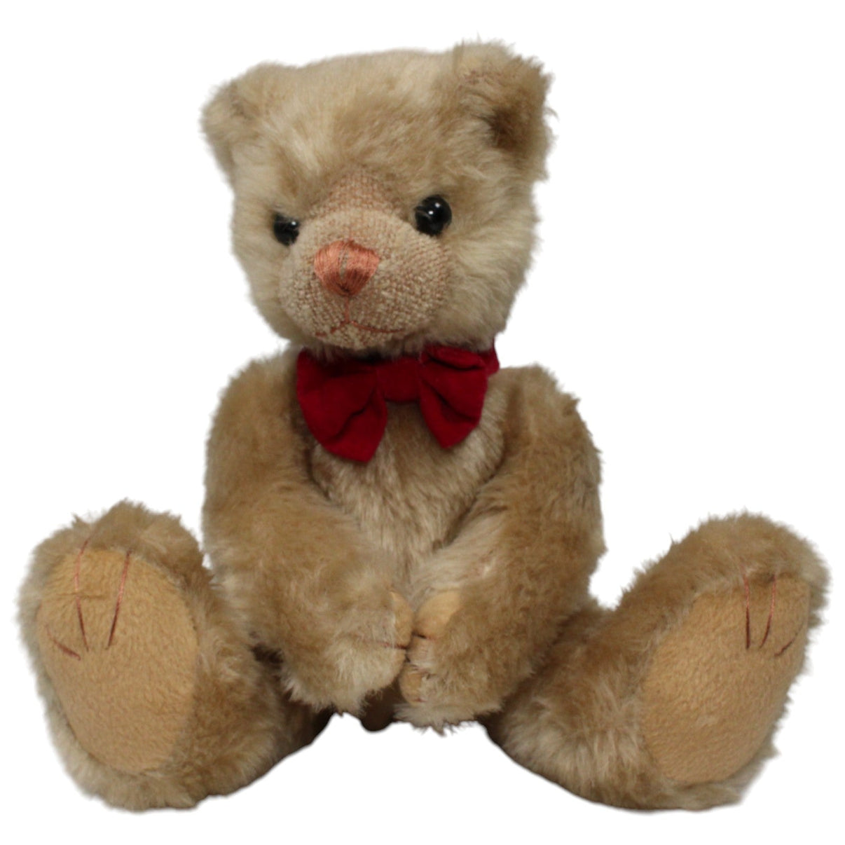 123000020151 HSE Teddy mit Fliege, beweglichen Gliedern & Spieluhr Kuscheltier Kumpel Leo 32cm Braun ebay - 20 - stofftiere