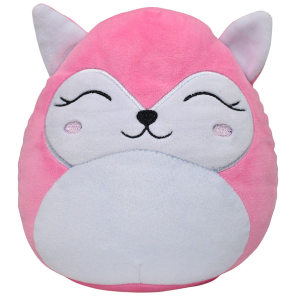Süßes squishy Fuchs, rosa