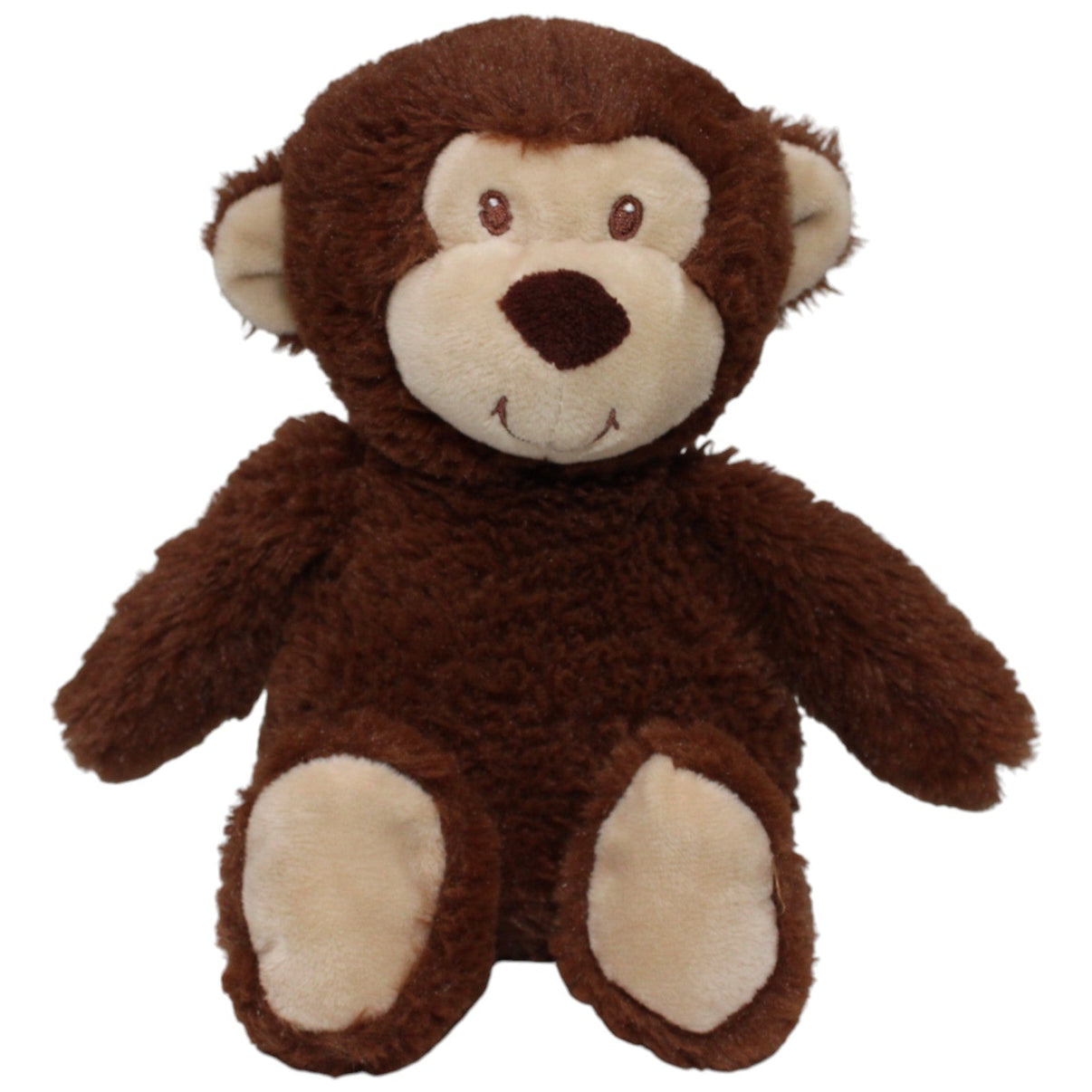 123000020158 Unbekannt Süßer Affe, sitzend Kuscheltier Kumpel Leo 25cm Affe Beige