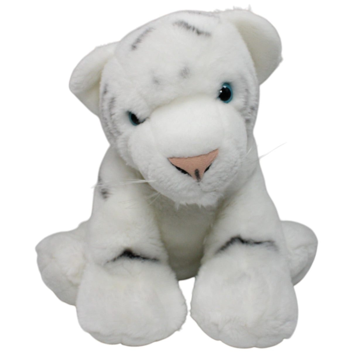 123000020163 SEMO Großes weißes Tiger Baby, sitzend Kuscheltier Kumpel Leo 30cm ebay - 20 - stofftiere Gebraucht