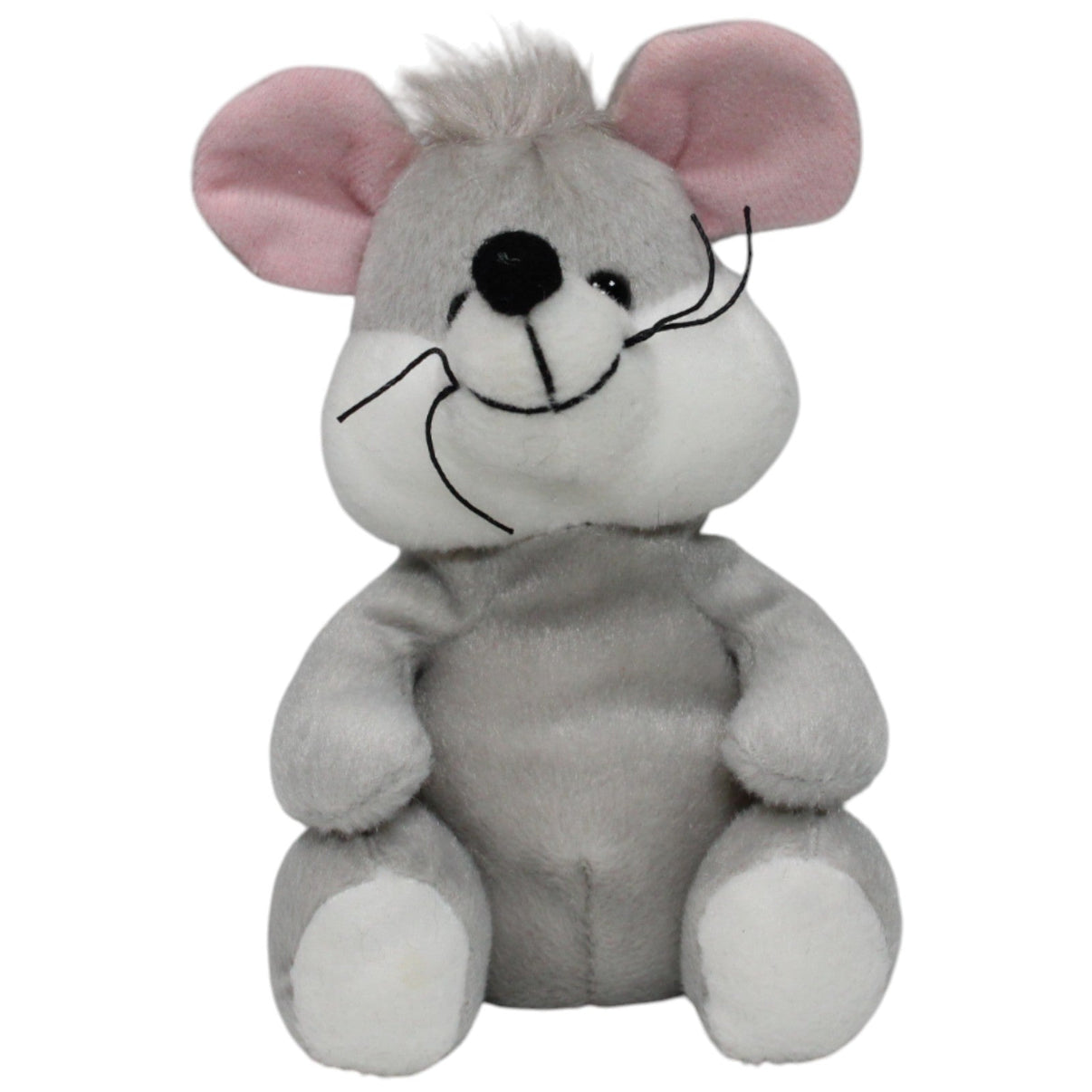 123000020167 Althans Club Kleine graue Maus, sitzend Kuscheltier Kumpel Leo 13cm ebay - stofftiere Gebraucht