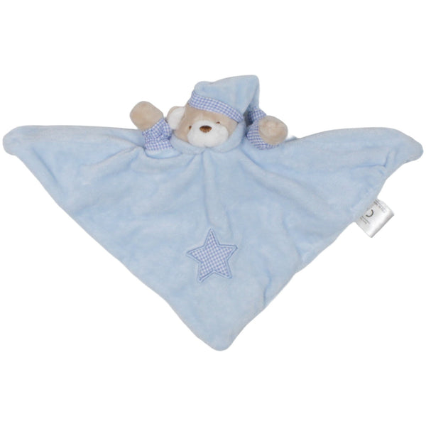 BABYTOWN, Bär mit Zipfelmütze blau