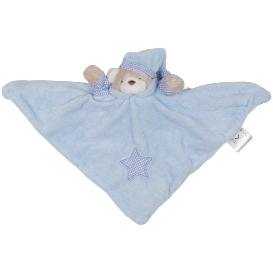 BABYTOWN, Bär mit Zipfelmütze blau