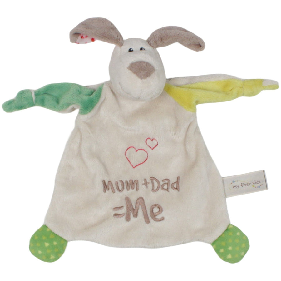 My first NICI, Hund "Mum+Dad=Me"