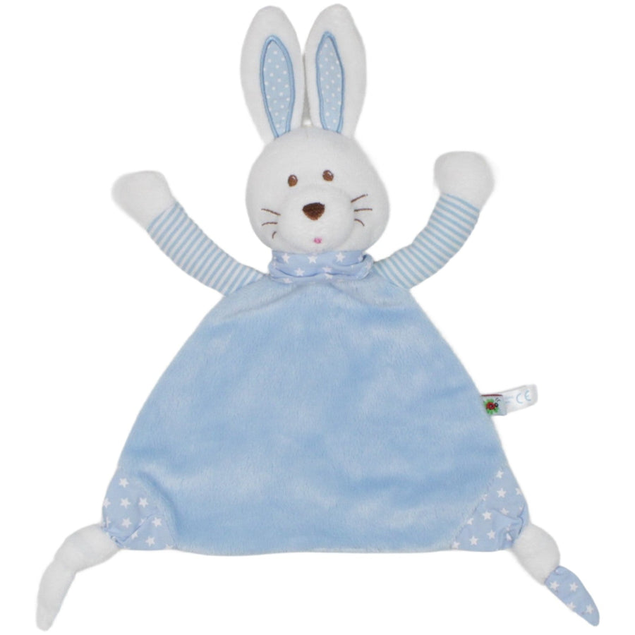 Weißer Hase mit Sternen