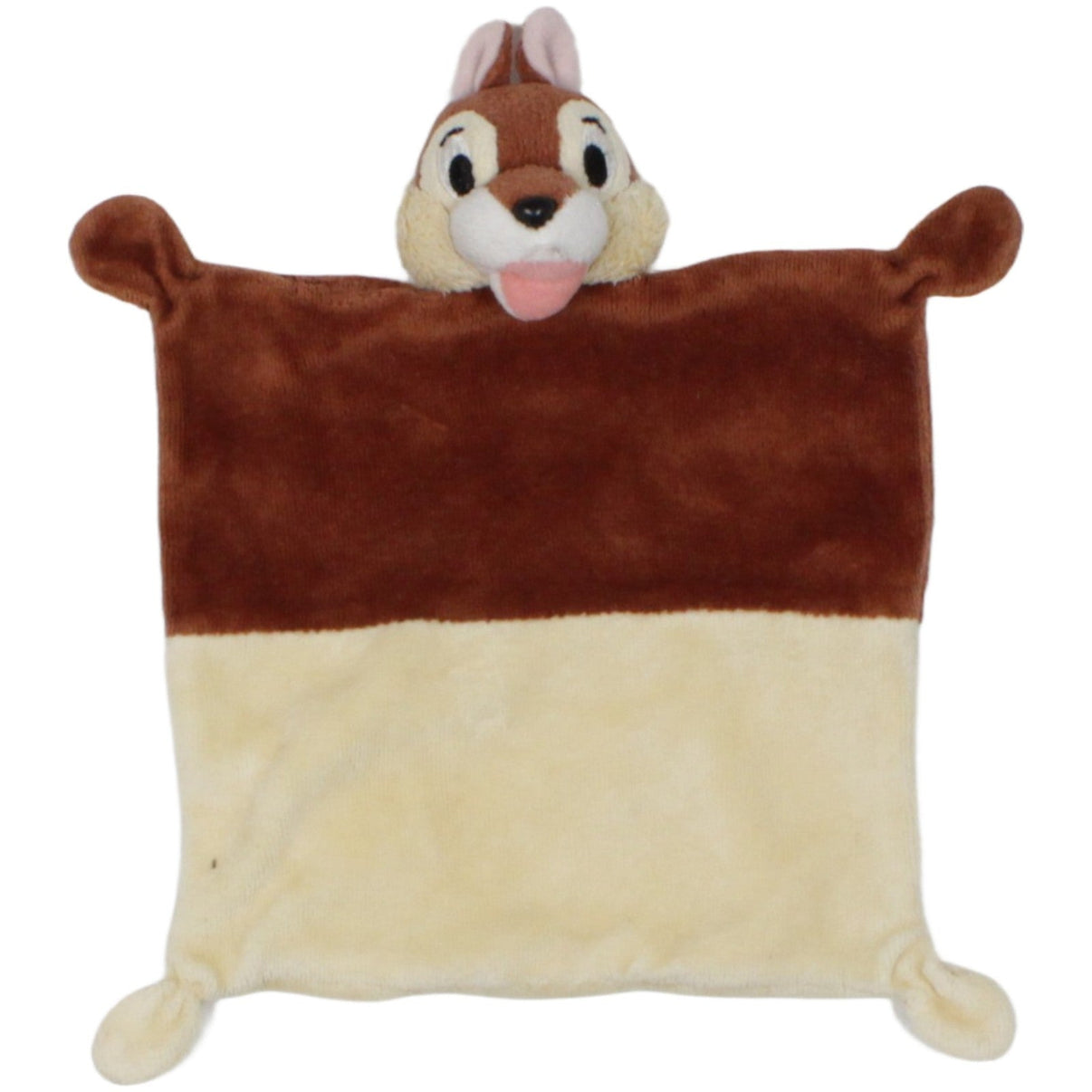 123000020200 Unbekannt Streifenhörnchen Schmusetuch Kumpel Leo 20cm 23cm Beige