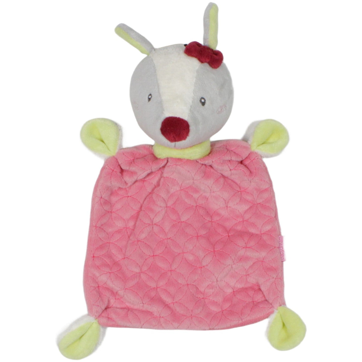123000020202 Babydream Rehkitz, rosa Schmusetuch Kumpel Leo 22cm 30cm ebay - 20 - schmusetuecher