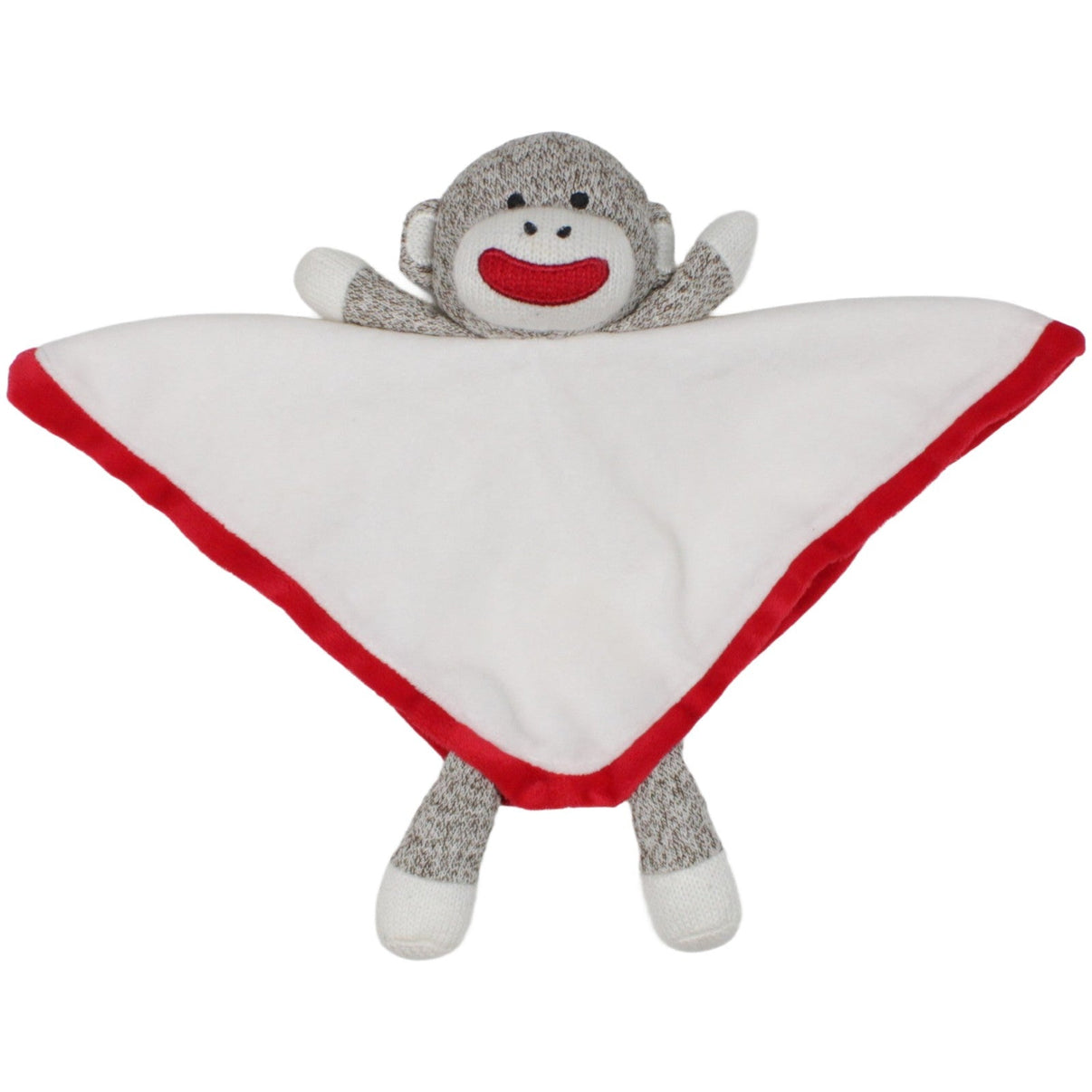 123000020205 Harry J. Rashti & Co. Baby Starters, Affe Schmusetuch mit Rassel Kumpel Leo 30cm Affe Braun