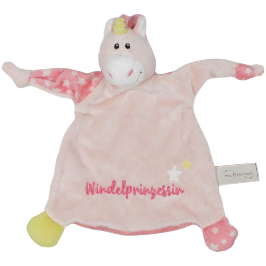 My first NICI, Einhorn "Windelprinzessin"