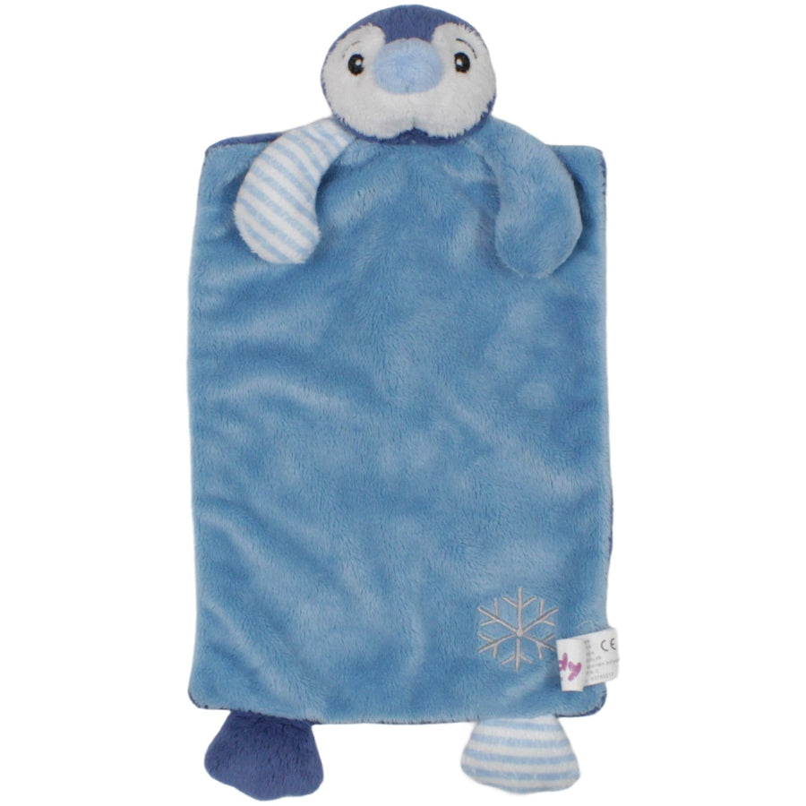 Süßer Pinguin, blau
