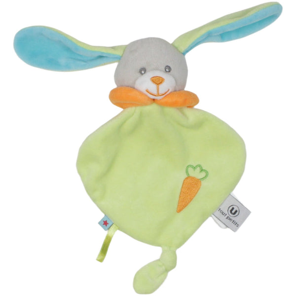 tout petits, Hase mit Karotte grün